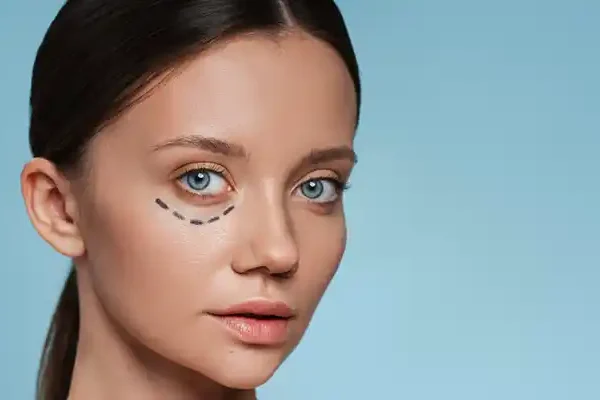 Alt Göz Kapağı Estetiği